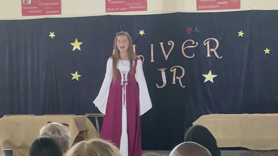 Year 6's Performance of Oliver